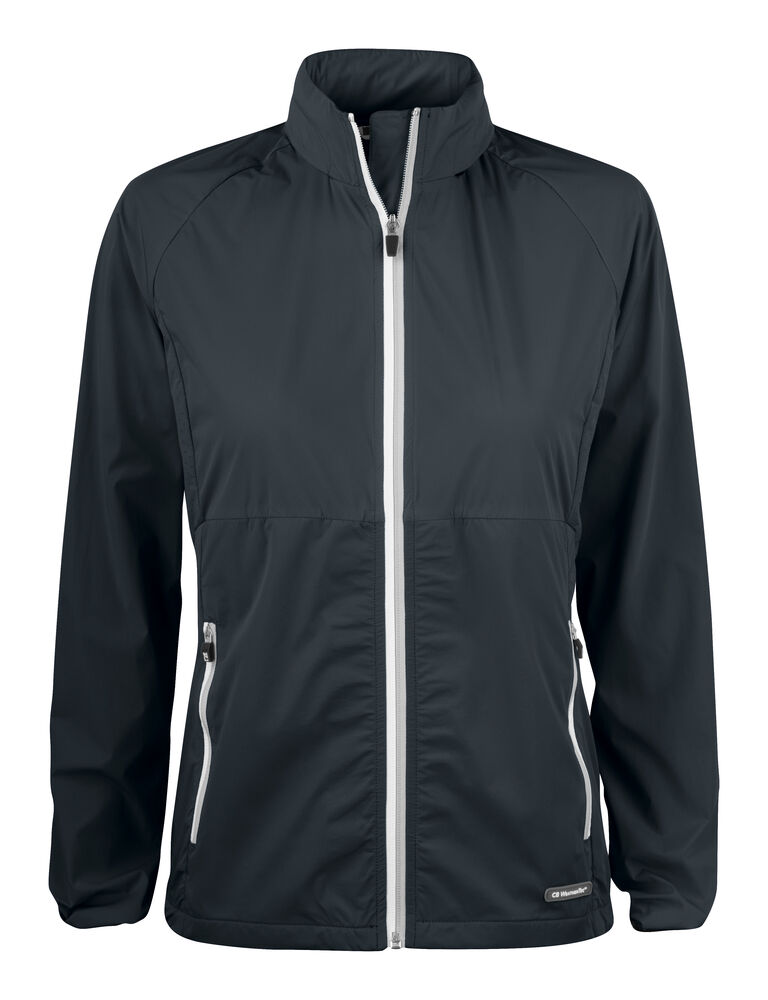 Cutter & Buck - Kamloops Jacket Dames - Zwart