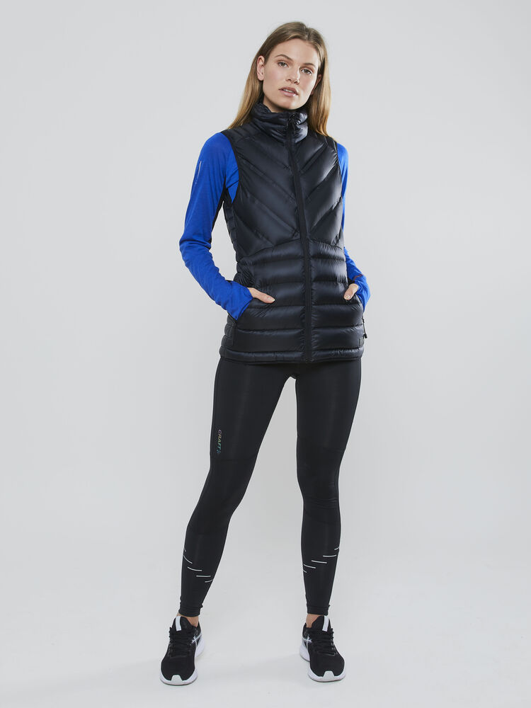 Craft - Light Down Vest W Black XL