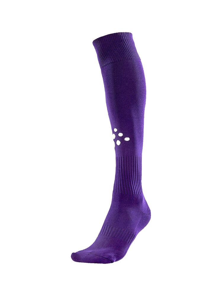 Craft - Squad Sock Solid True Purple 43/45