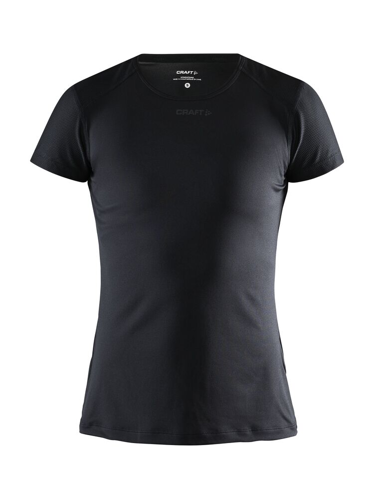 Craft - ADV Essence SS Slim Tee W Black XL