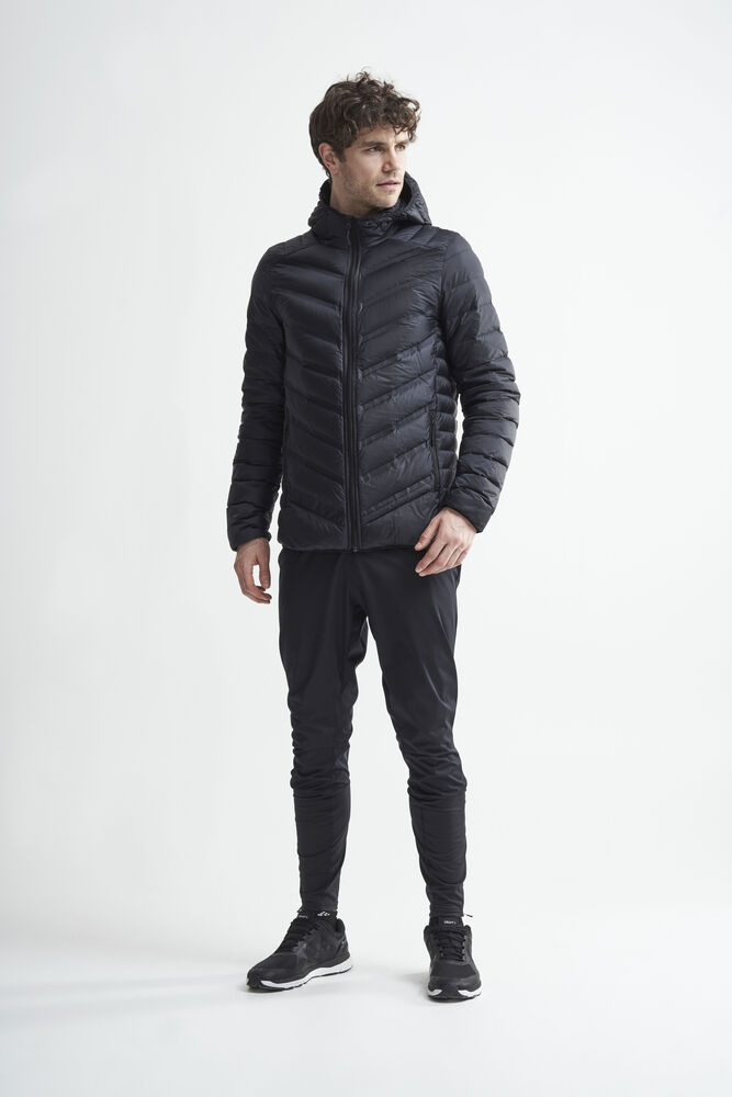 Craft - Light Down Jacket M Black M