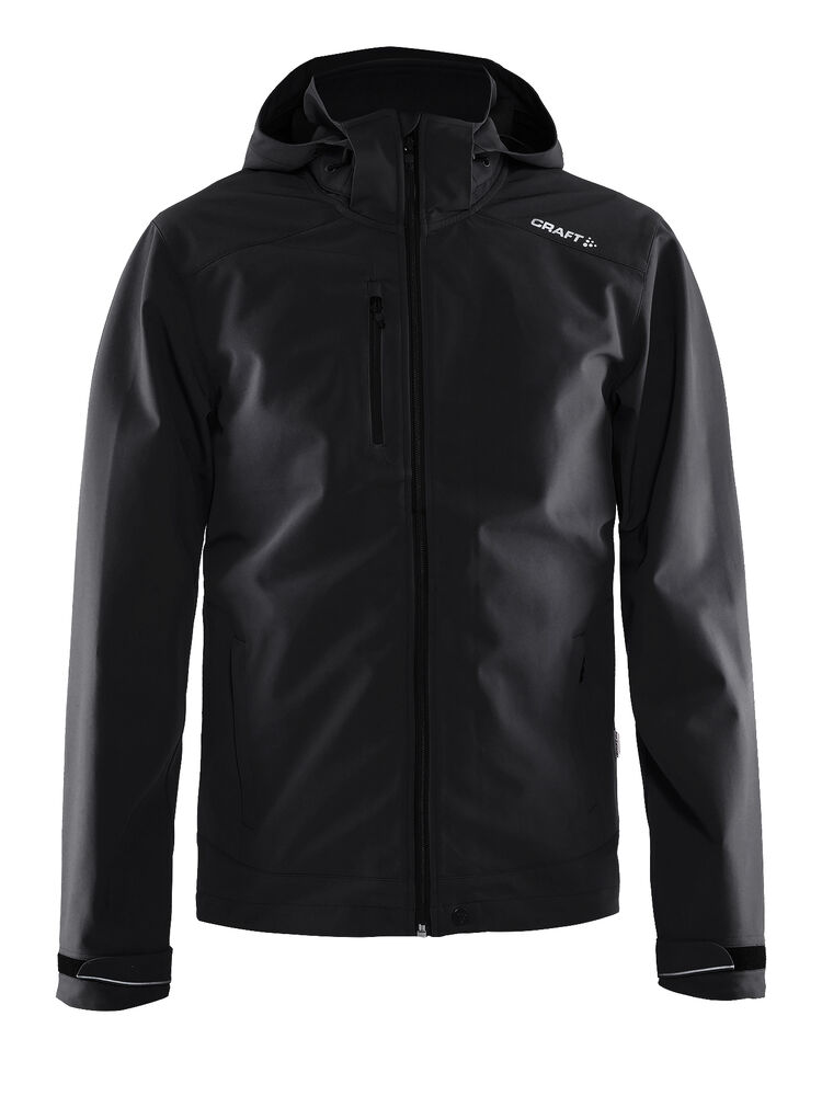 Craft - Light Softshell Jacket M Black XL