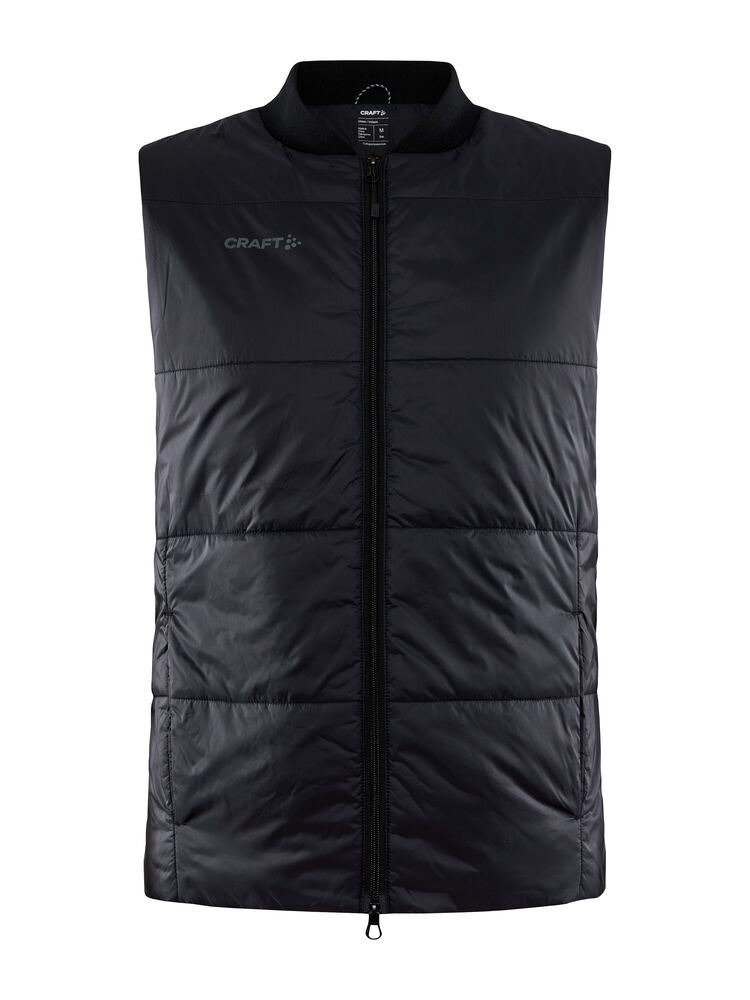 Craft - CORE Light Padded Vest M Black XS