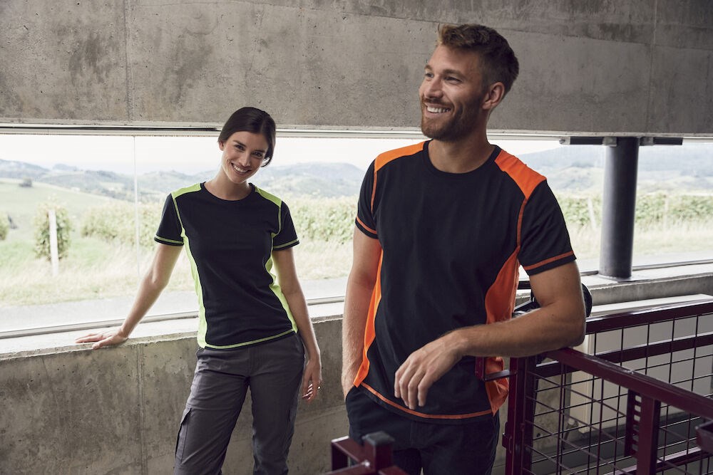 Clique - Ambition-T Women Signaal-oranje 36/S
