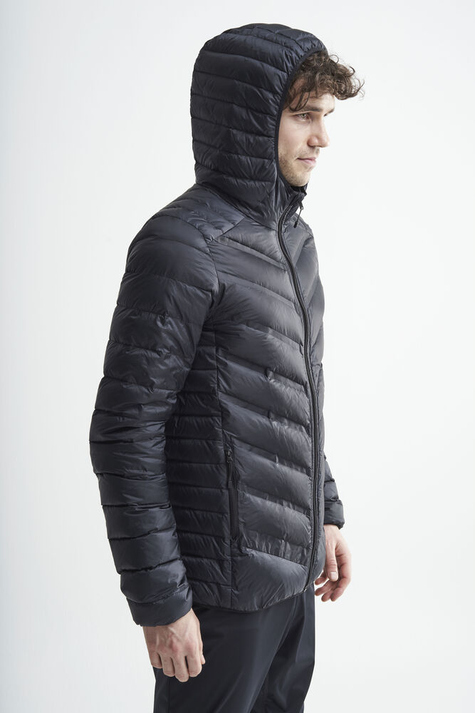 Craft - Light Down Jacket M Black M