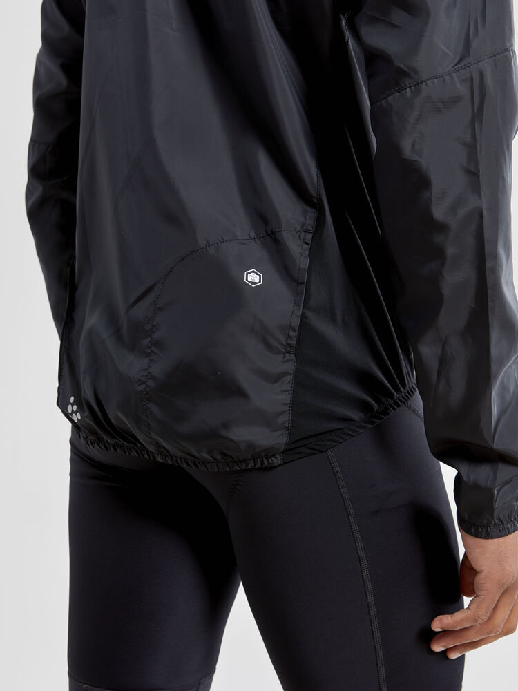 Craft - Adv Essence Light Wind Jacket M Black M