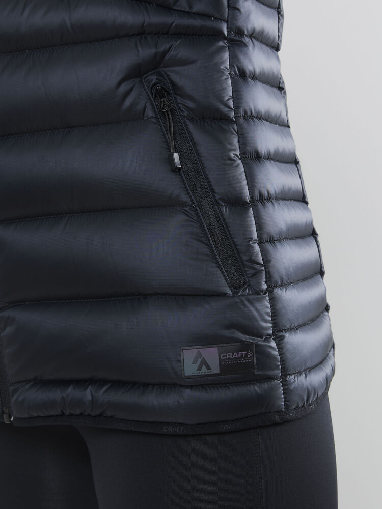 Craft - Light Down Vest W Black XL