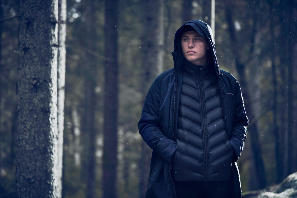 Craft - Light Down Jacket M Black M