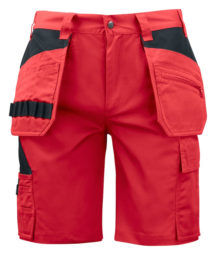 5535 SHORT MET SPIJKERZAKKEN Rood C52