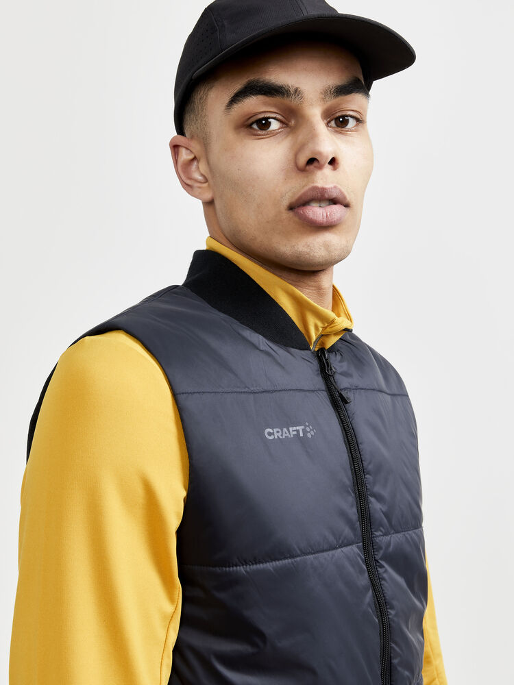 Craft - CORE Light Padded Vest M Black XS
