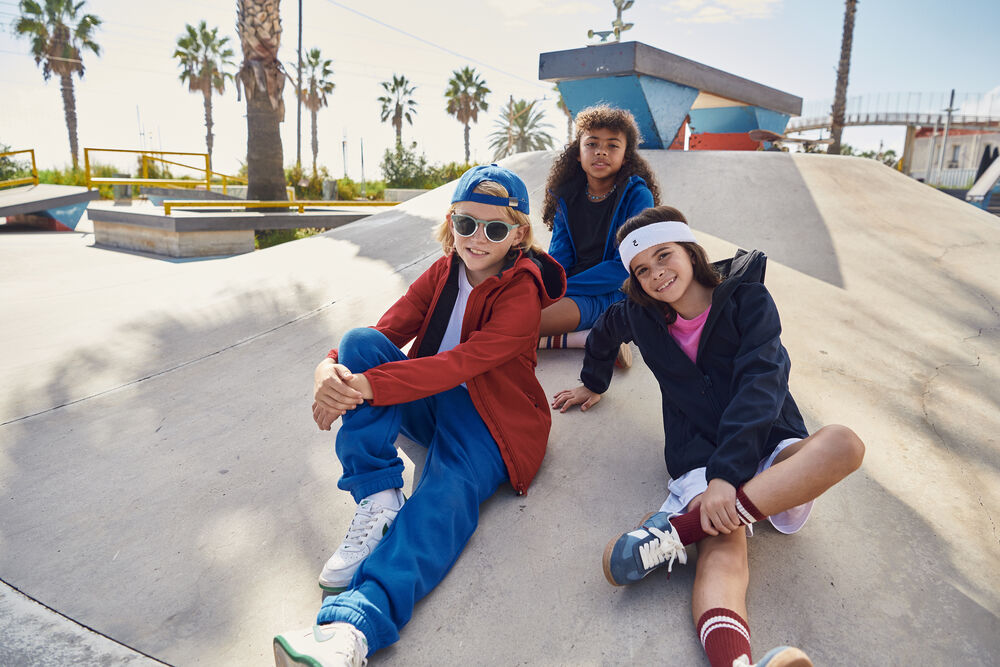 Clique - Classic Softshell Jacket Junior Rood 120
