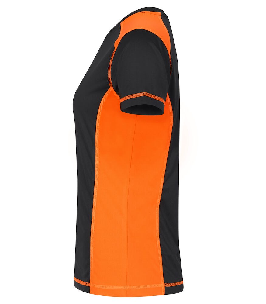 Clique - Ambition-T Women Signaal-oranje 36/S