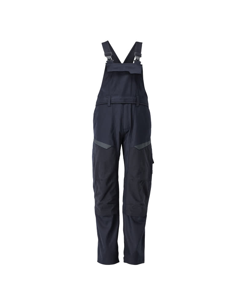Amerikaanse overall met kniezakken