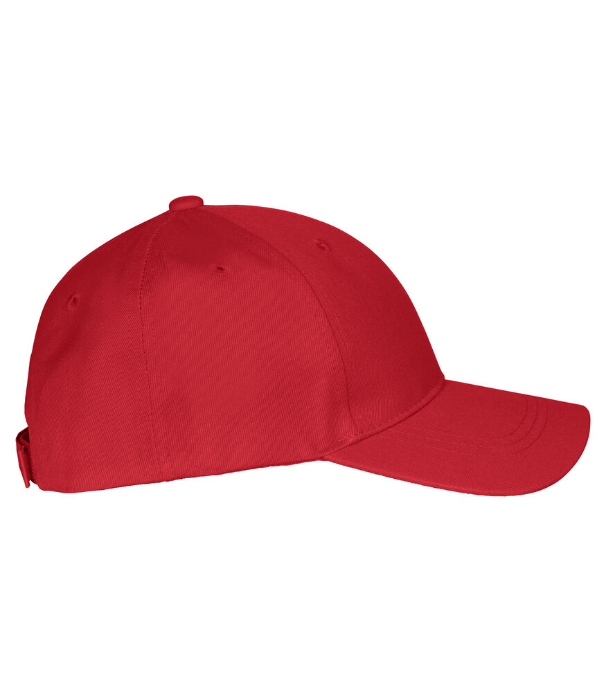 Clique - Classic Cap Rood One size
