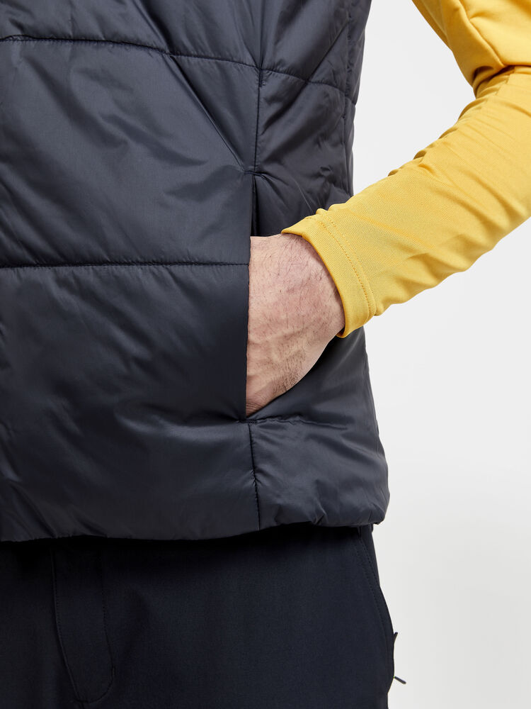 Craft - CORE Light Padded Vest M Black XS